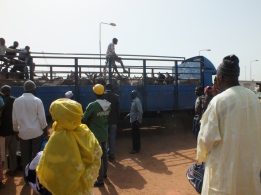 Ferry naar Banjul